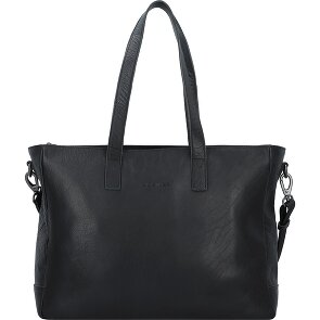Plevier Rock Shopper Tas Leer 41 cm Laptop compartiment
