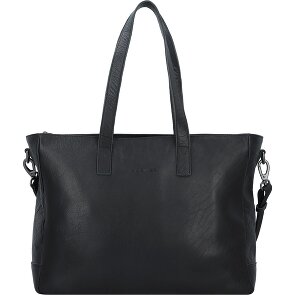 Plevier Rock Shopper Tas Leer 41 cm Laptop compartiment