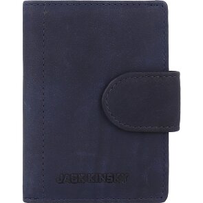 Jack Kinsky Aruba Portemonnee RFID-bescherming Leer 7.5 cm