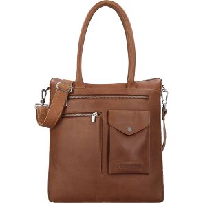 Cowboysbag Koffer Leer 35 cm Laptop compartiment