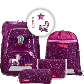 Step by Step Fit Schooltas set 5-delig