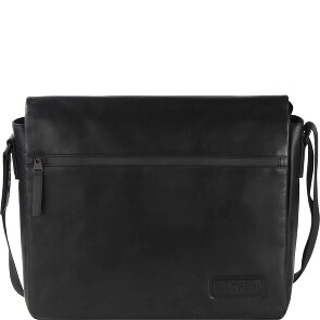 Jost Aarhus Boodschapper Leer 38 cm Laptop compartiment