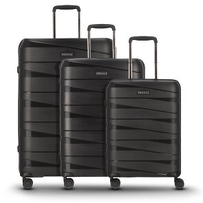 Redolz Essentials 10 3-SET 4 wielen Kofferset 3-delig
