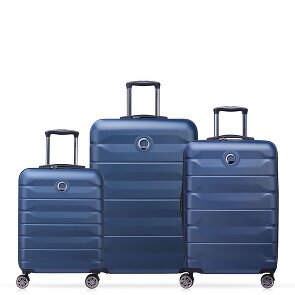 Delsey Paris Air Armour 4 wielen Kofferset 3-delig met uitbreidingsplooi Delsey Paris Air Armour 4 wielen Kofferset 3-delig met uitbreidingsplooi