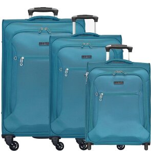 d&n Travel Line 6400 2-4-rollen kofferset 3st.