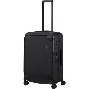 Samsonite Splendix 4 wielen Trolley 66 cm met uitbreidingsplooi