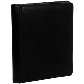 The Chesterfield Brand Wax Pull Up Schrijfmap Leer 22 cm