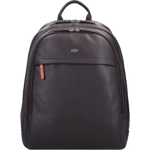 Jump Uppsala Rugzak Leer 42 cm Laptopvak Jump Uppsala Rugzak Leer 42 cm Laptopvak