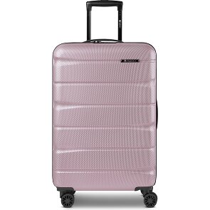 Franky Munich 4.0 4 wielen Trolley M 66 cm met uitbreidingsplooi