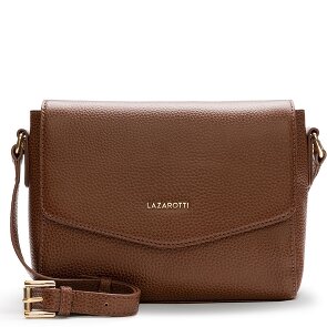 Lazarotti Bologna Leather Schoudertas Leer 22 cm