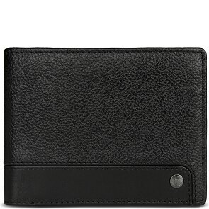 bugatti Due Portemonnee RFID-bescherming Leer 11.5 cm