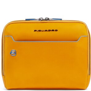Piquadro Blue Square Schoudertas Leer 21 cm