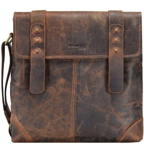 Greenland Nature Klassieke schoudertas leer 31 cm