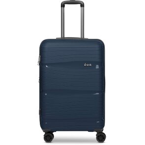 d&n Travel Line 4300-Plus 4 wielen Trolley M 65 cm met uitbreidingsplooi