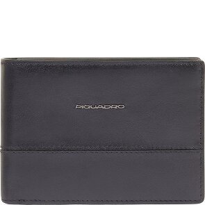 Piquadro Philip Portemonnee RFID-bescherming Leer 12.5 cm
