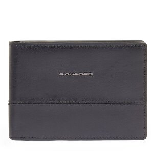 Piquadro Philip Portemonnee RFID-bescherming Leer 12.5 cm