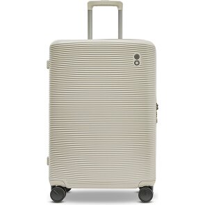 Echolac Ultima 4 wielen Trolley M 67 cm met uitbreidingsplooi