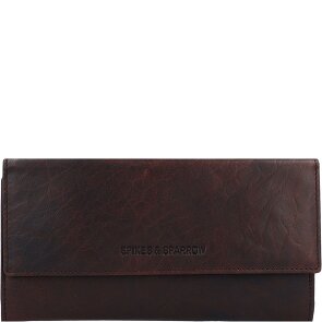 Spikes & Sparrow Portemonnee RFID Leer 19 cm