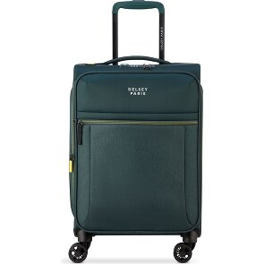 Delsey Paris Brochant 3 4 wielen Cabinewagen 55 cm met uitbreidingsplooi