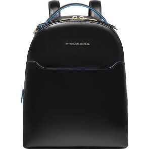 Piquadro Blue Square Stad rugzak Leer 30 cm