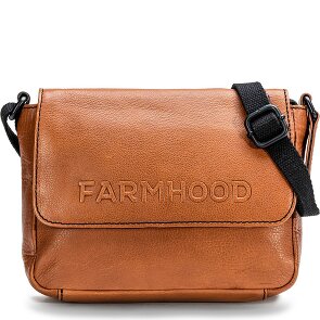 Farmhood Memphis Crossbody tas Leder 22 cm