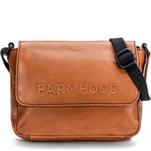 Farmhood Memphis Schoudertas Leer 22 cm