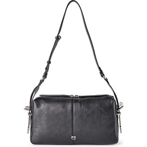 PINKO 24 Classic Schoudertas Leder 34 cm