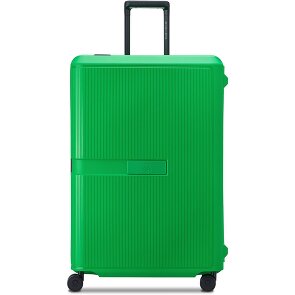 Delsey Paris x United Colors of Benetton Colour Block harde 4-wiel trolley 76 cm