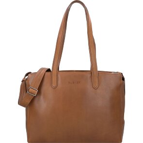 Plevier Power Shopper Tas Leer 41 cm Laptop compartiment