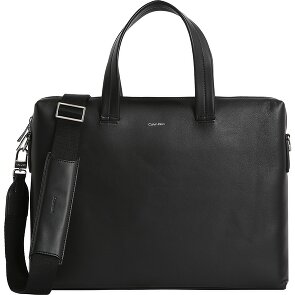 Calvin Klein CK Premium Koffer Leer 40.5 cm Laptop compartiment
