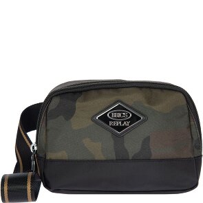 Bric's Replay Camouflage Mini tas Schoudertas 18 cm