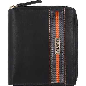 mano Don Leonardo Portemonnee RFID Leer 10 cm