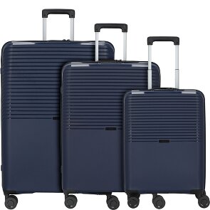 d&n Travel Line 4000 4-wiel kofferset 3st.