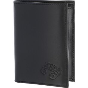 oxmox Leather Portemonnee RFID-bescherming Leder 13 cm