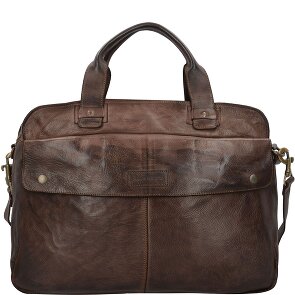 Harold's Zadeltas Leer 41 cm Laptopcompartiment