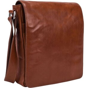 Leonhard Heyden Cambridge Schoudertas Leer 23 cm
