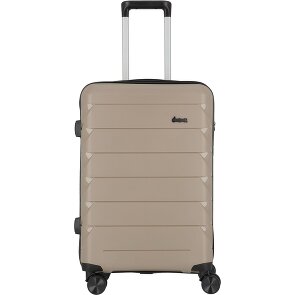 d&n Travel Line 4100 4 wielen Trolley M 64 cm d&n Travel Line 4100 4 wielen Trolley M 64 cm