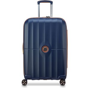 Delsey Paris Carrousel 2 4 wielen Trolley 68 cm met uitbreidingsplooi