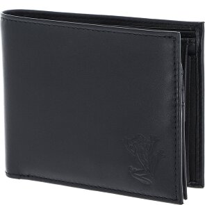 oxmox Leather Portemonnee RFID-bescherming Leder 12 cm