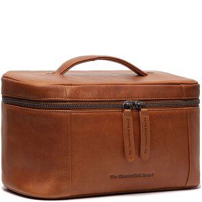 The Chesterfield Brand Wax Pull Up Toilettas Leer 29 cm