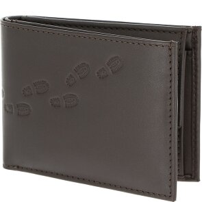 oxmox Leather Portemonnee RFID-bescherming Leder 11 cm