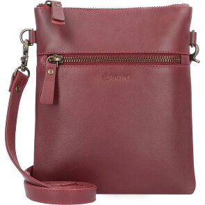 Esquire Peru Schoudertas Leer 17 cm