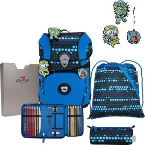 DerDieDas ErgoFlex Tiny Superflash Schooltas set 6-delig