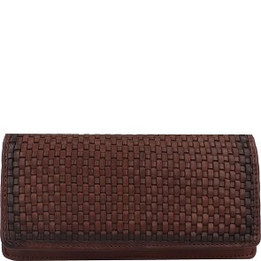 Harbour 2nd Soft Weaving Shelly Portemonnee Leer 18.5 cm