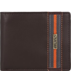 mano Don Leonardo RFID Leren Portemonnee 11,5 cm