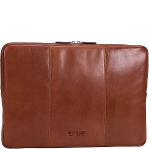 Leonhard Heyden Cambridge Laptophoes Leer 41 cm