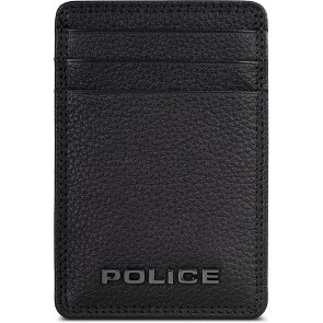Police Kredietkaart etui RFID-bescherming Leer 7 cm