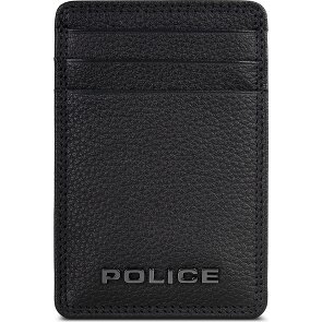 Police Kredietkaart etui RFID-bescherming Leer 7 cm