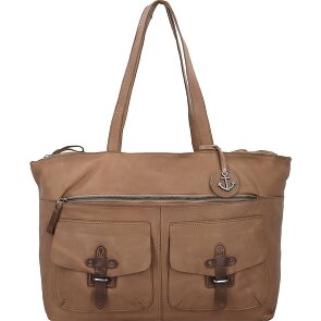 Harbour 2nd Urban Poets Jordan Shopper Tas Leer 44.5 cm