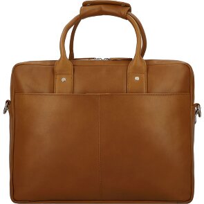 Dermata Aktetas leer 39 cm laptop compartiment